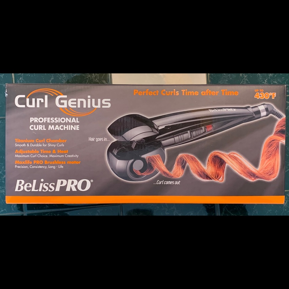 BeLiss Pro Curl Genius Titanium Curling Machine